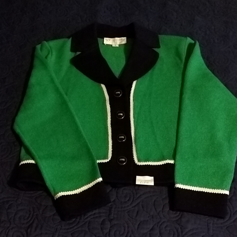 St. John by Marie Gray Jacket